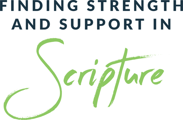 Finding Strength Title logo